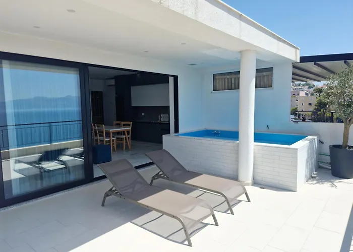 Joanna 公寓 Sarandë